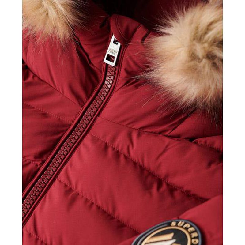 Superdry Fuji Faux Fur Hood Padded Jkt image number 2